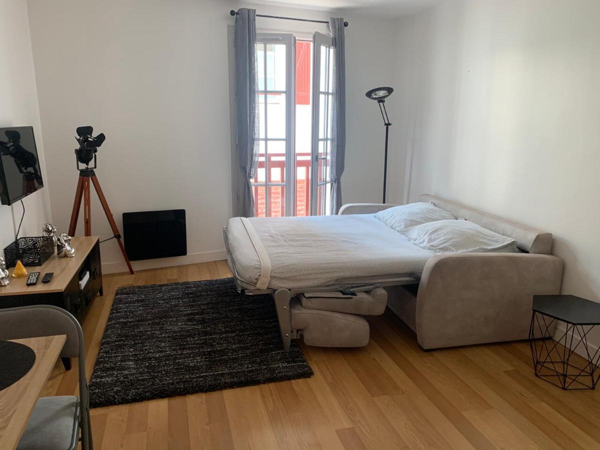 サン＝ジャン＝ド＝リュズStudio 4 Personnes Coeur De Ville Plage A 50 Mアパートメント エクステリア 写真